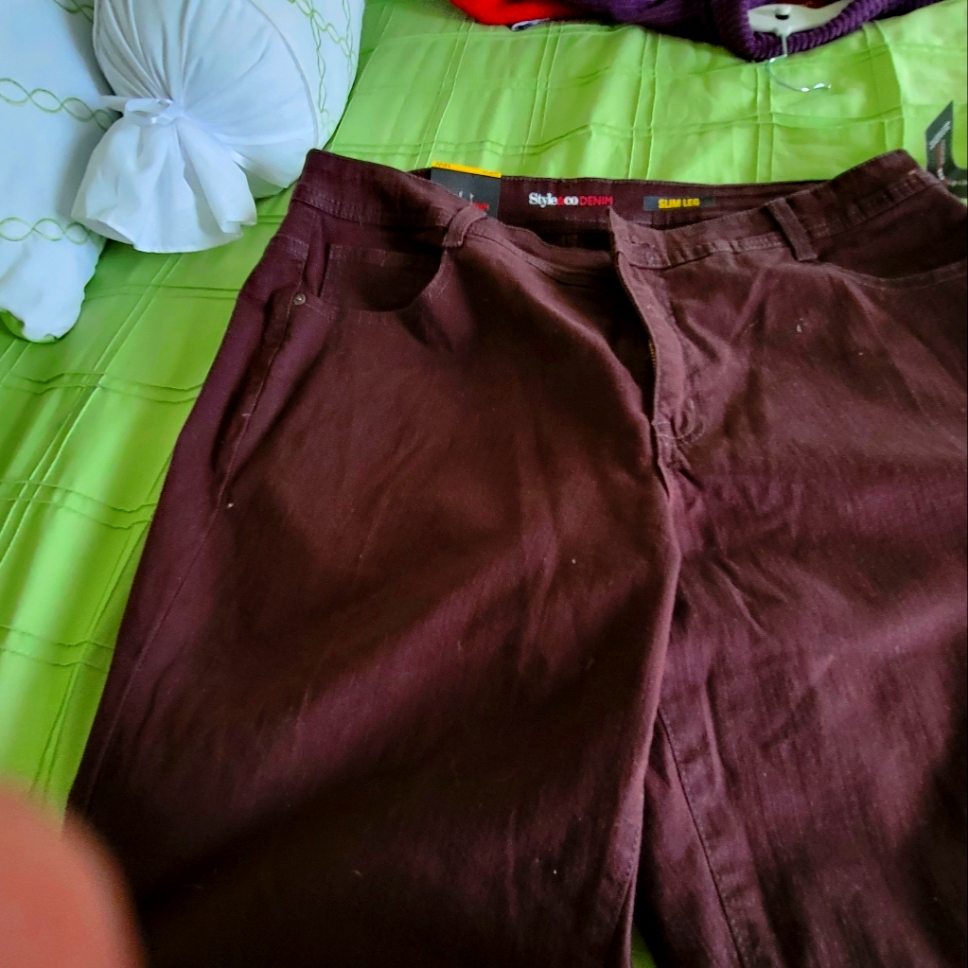 Style And Co Brand New Jeans